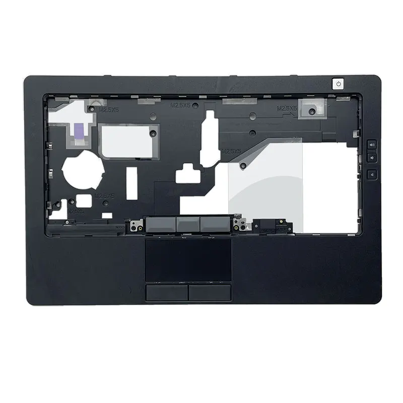 جديد لأجهزة الكمبيوتر المحمول Dell Latitude E6330 Palmrest لوحة اللمس الجمعية لوحة المفاتيح الحافة العلوية مجموعة الغطاء العلوي 6YVF9 06YVF9