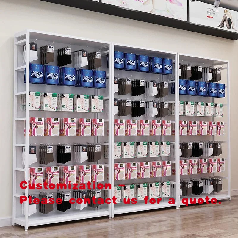 

Мебель для демонстрации носков на заказ: Стойка-витрина для демонстрации шелковых чулок и носков