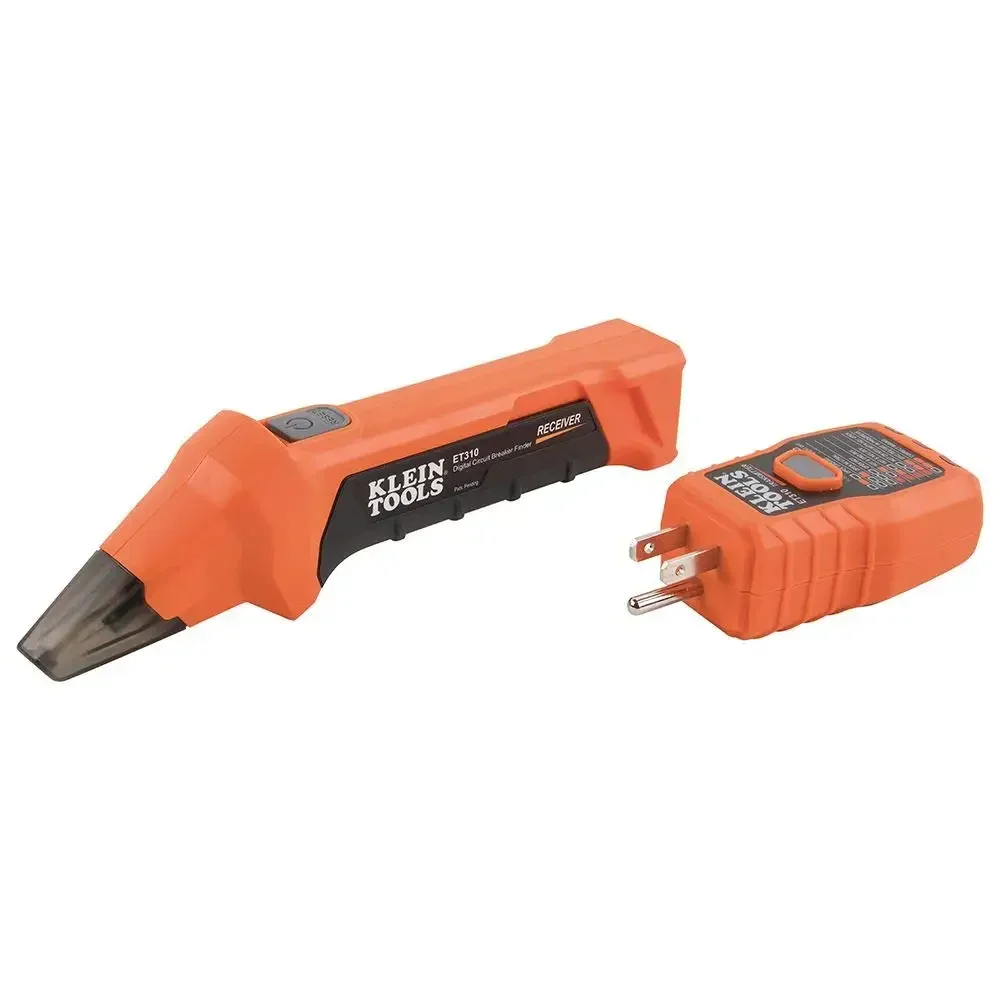 Klein Tools 80016 Kit de ferramentas para localização de disjuntores com acessórios, conjunto de 2 peças, inclui gato. Não ET310 e Gato. Não 69411