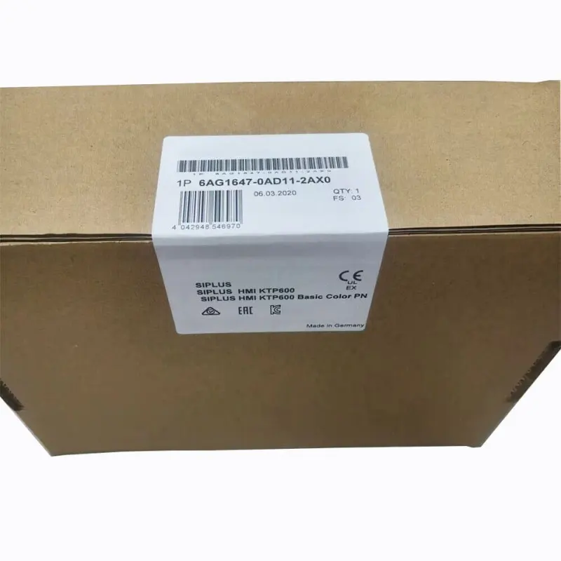 

Brand New 6AG1647-0AH11-2AX0 Warranty One-year