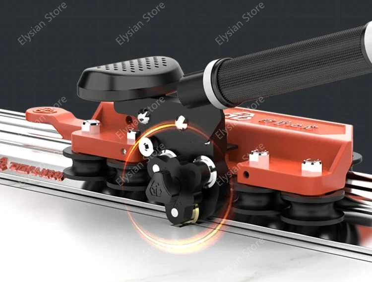 New rock slab track push knife floor tile tile cutting artifact profile special manual new push-pull knife