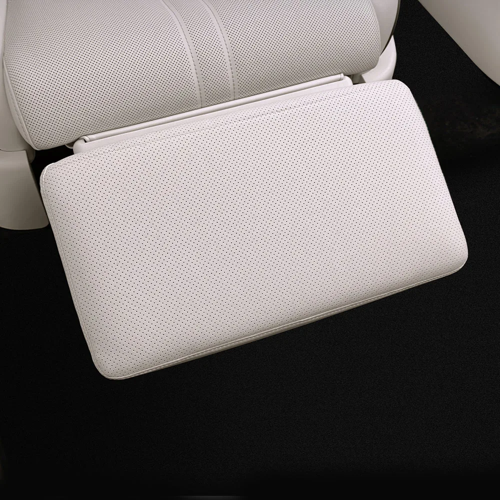

Fit For GWM WEY V9X Second Row Seat Leg Support Protective Cover Automotive Supplies Durable And Breathable Leather Pad