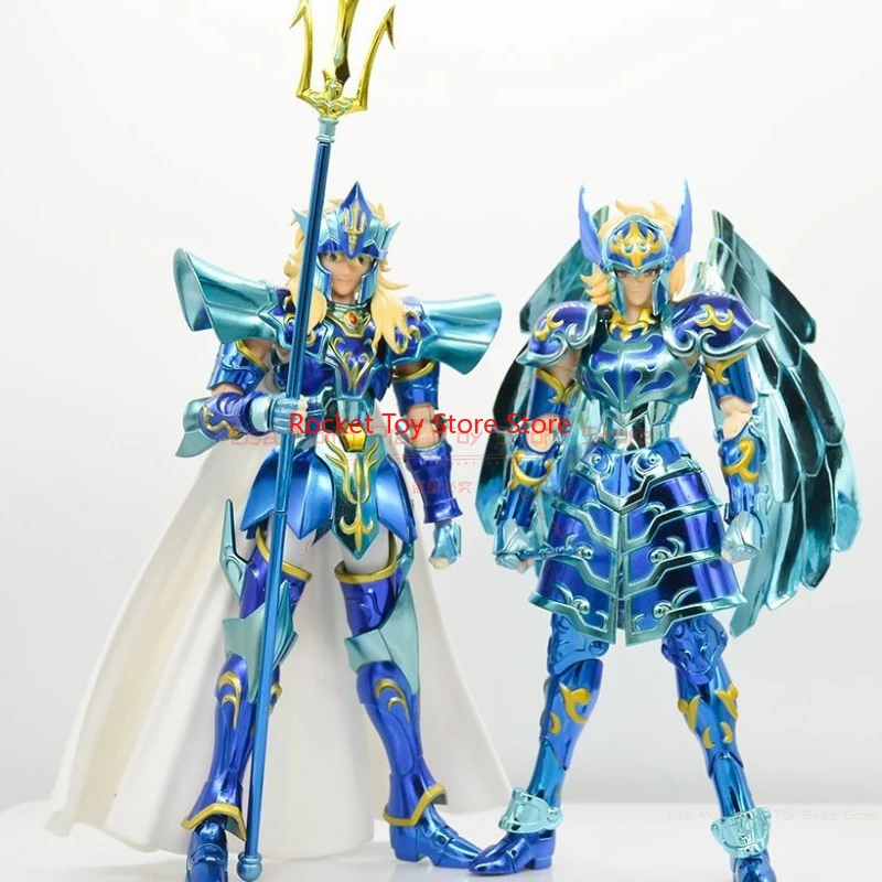 متوفر في المخزون JM Saint Seiya أسطورة القماش EX Poseidon صفارة الإنذار سورينتو فرسان زودياك عمل الشكل هدية