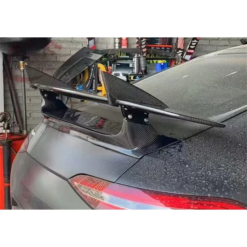 

High Quality Real Carbon Fiber Rear Trunk Spoiler Wing GT43 GT50 GT53 GT63