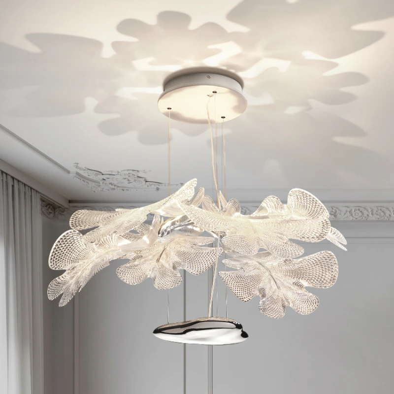 Современная Скандинавская Люстра для ресторана Sandia | Серия Yunbai, простая гостиная, спальня, высокая чувствительность, онлайн-знаменитость