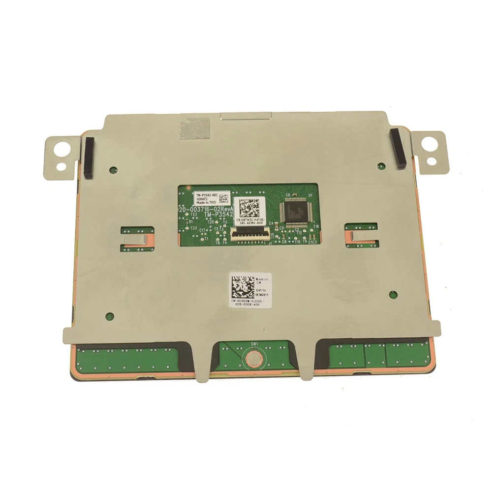 لوحة اللمس للكمبيوتر المحمول DELL Inspiron 3501 3502 3505 لـ Vostro 3500 3501 08TW5C 8TW5C 0C9G5M C9G5M TM-P3542-002 أسود