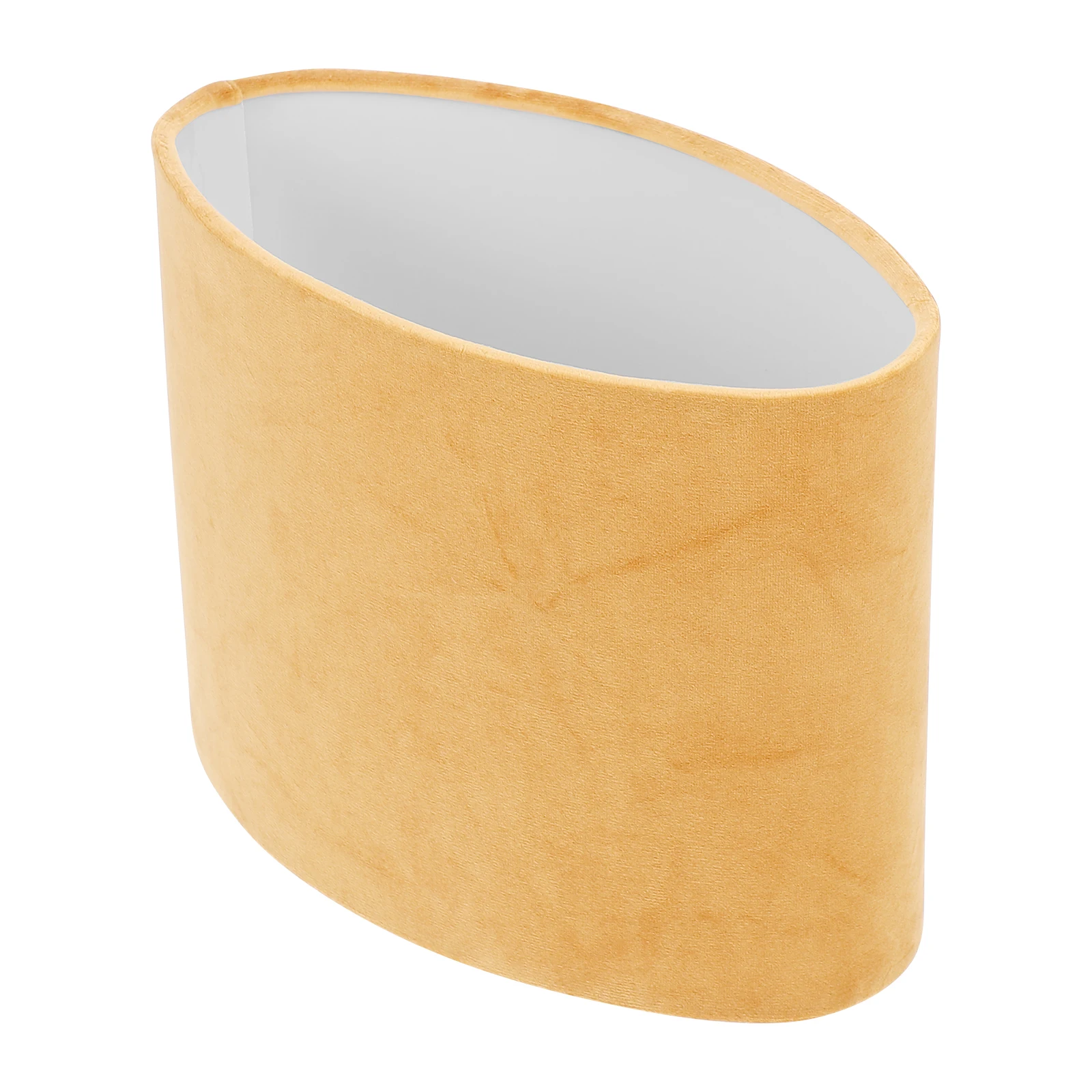 

1pc Creative Oval Cloth Lampshade Decorative Fabric Light Cover For Bedroom Living Room Table Lamp Accessory Home Use Dustproof