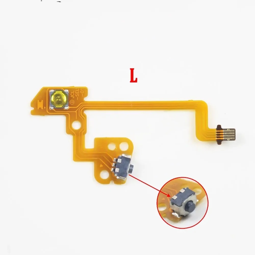 Suitable for Switch left and right handles SL SR button ribbon cable Joycon pairing light failure NS side rail repair parts