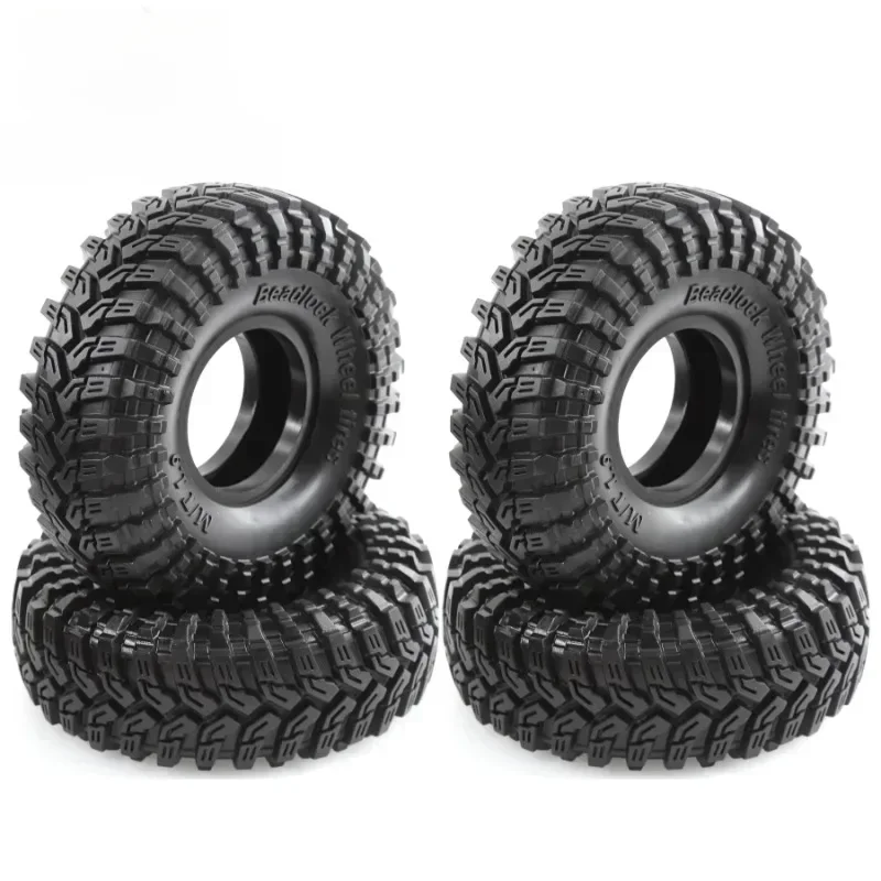 

1,9-дюймовые резиновые шины с бедлок-системой и губчатой вставкой для радиоуправляемой машины Axial AXI03004 Capra 1/10, запчасти для тюнинга монстр-трака