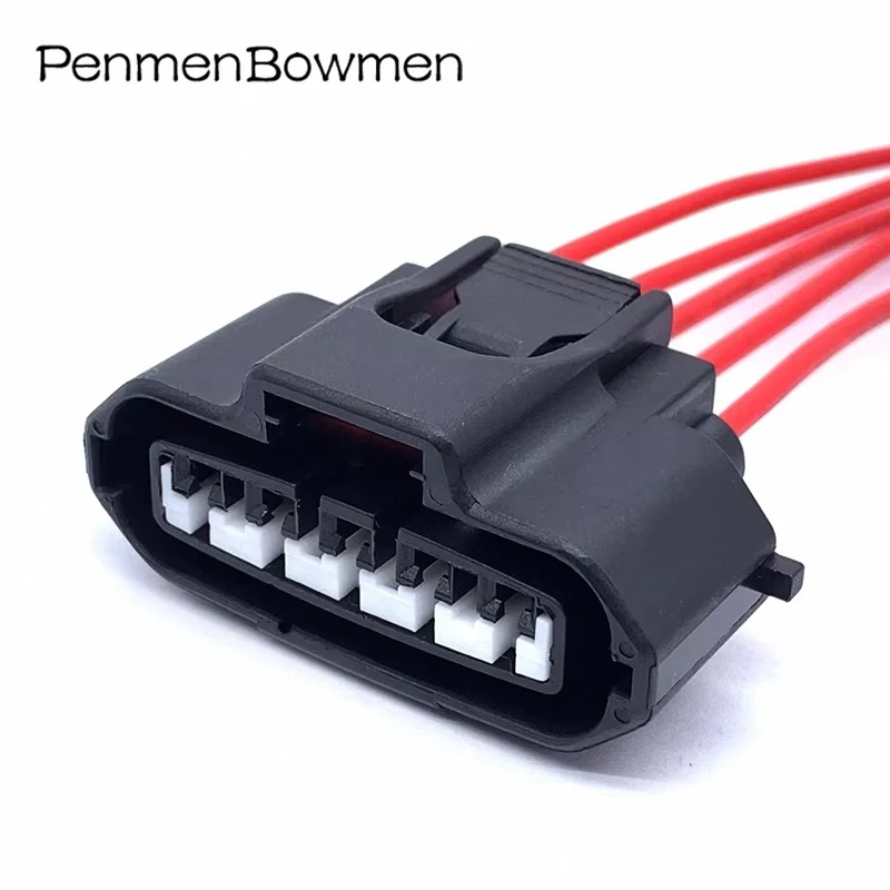 

1 Set 5 Pin 7283-7050-30 Auto Engine Air Flow Meter Electrical Connectors Wire Harness Plug For Toyota MG640945-5 DJ7051A-2.2-21