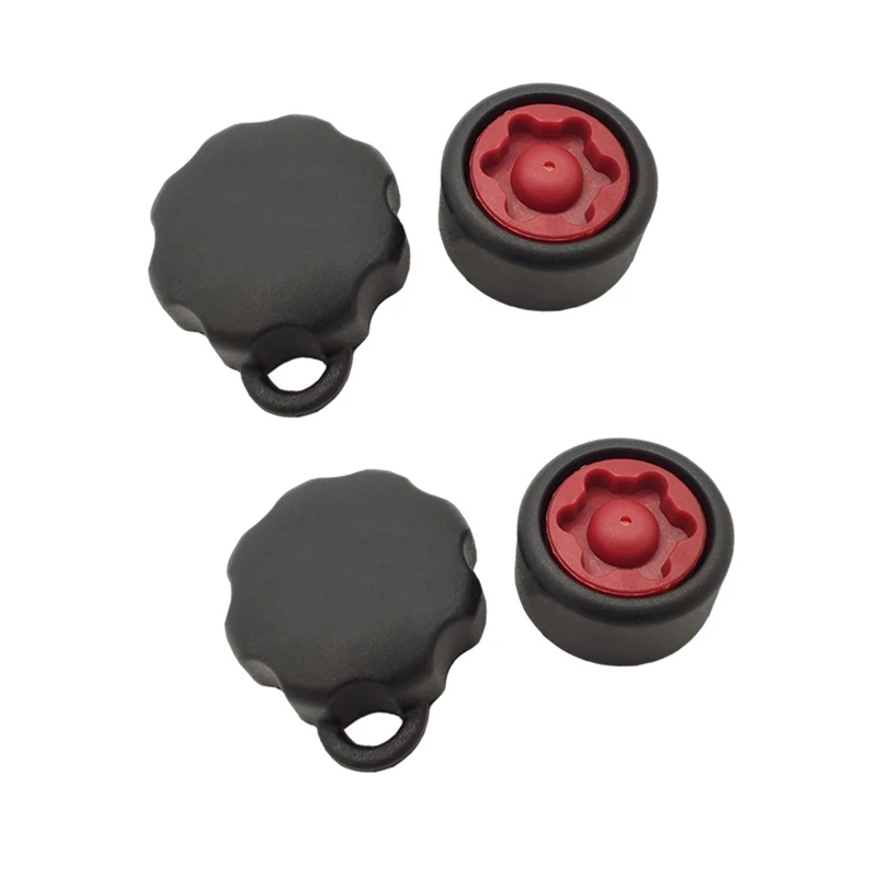 2X High-Quality Anti Theft Stable Pin-Lock Security Knob Key For RAM Mount 1Inch Arm Socket Phone Holder