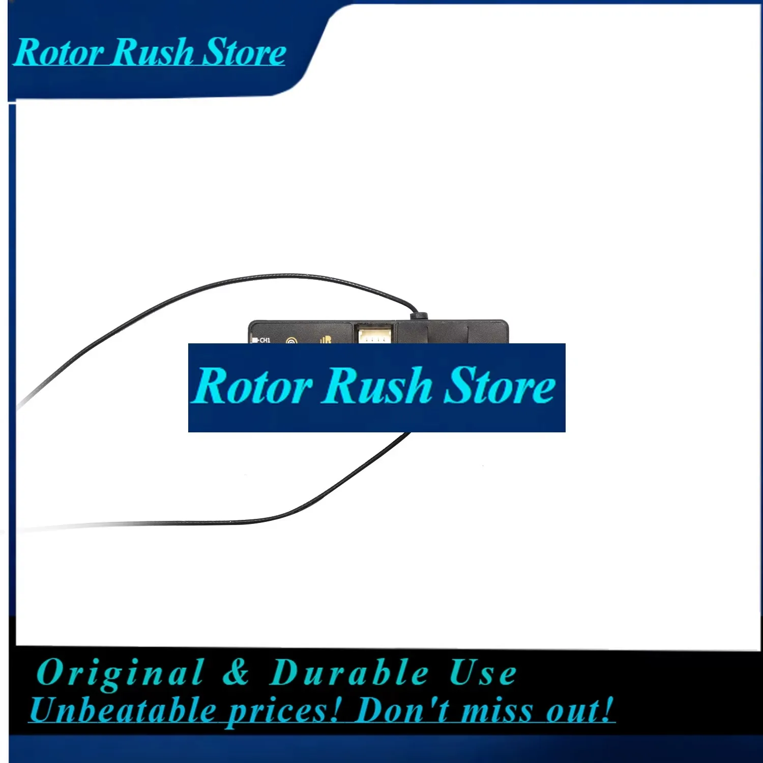 RoRuSFrSky ARCHER Plus GR8 Receiver - Upgraded High Precision Vario Meter For Remote Control Systems