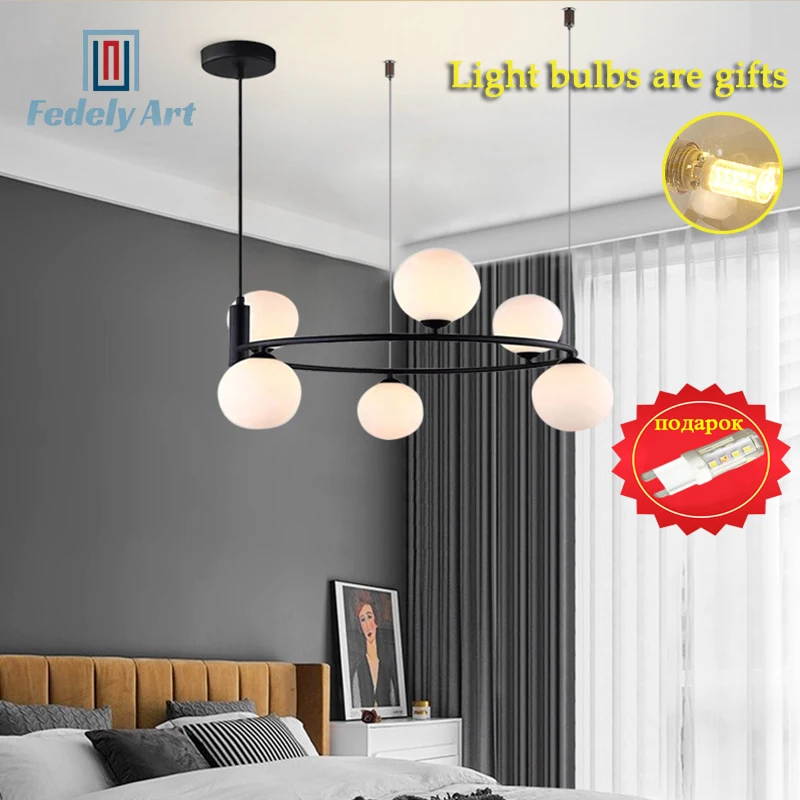 

Chandelier/ceiling chandelier/nordicpendant light,Suitable for living rooms, bedrooms, dining rooms, etc, with adjustable height