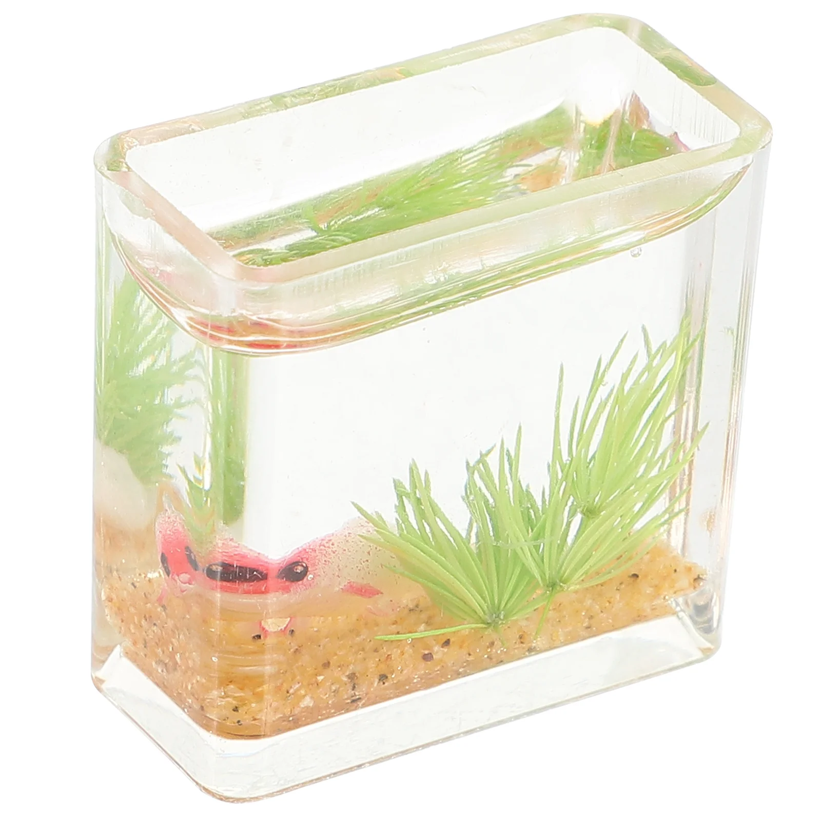 

Miniature Micro Landscape Goldfish Tank Model Ornament Scene Decor Turtle Crafts