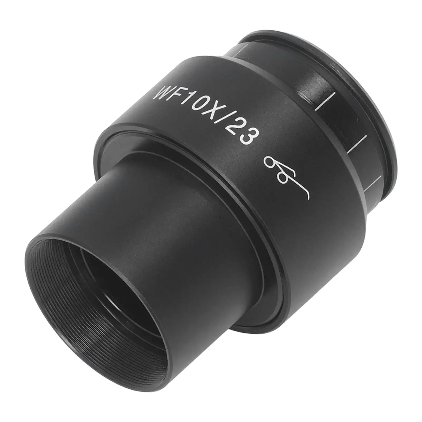 Hochpräzises Mikroskopobjektiv, Standardschnittstelle, Weitwinkelokular für Laborforschung und Analyse