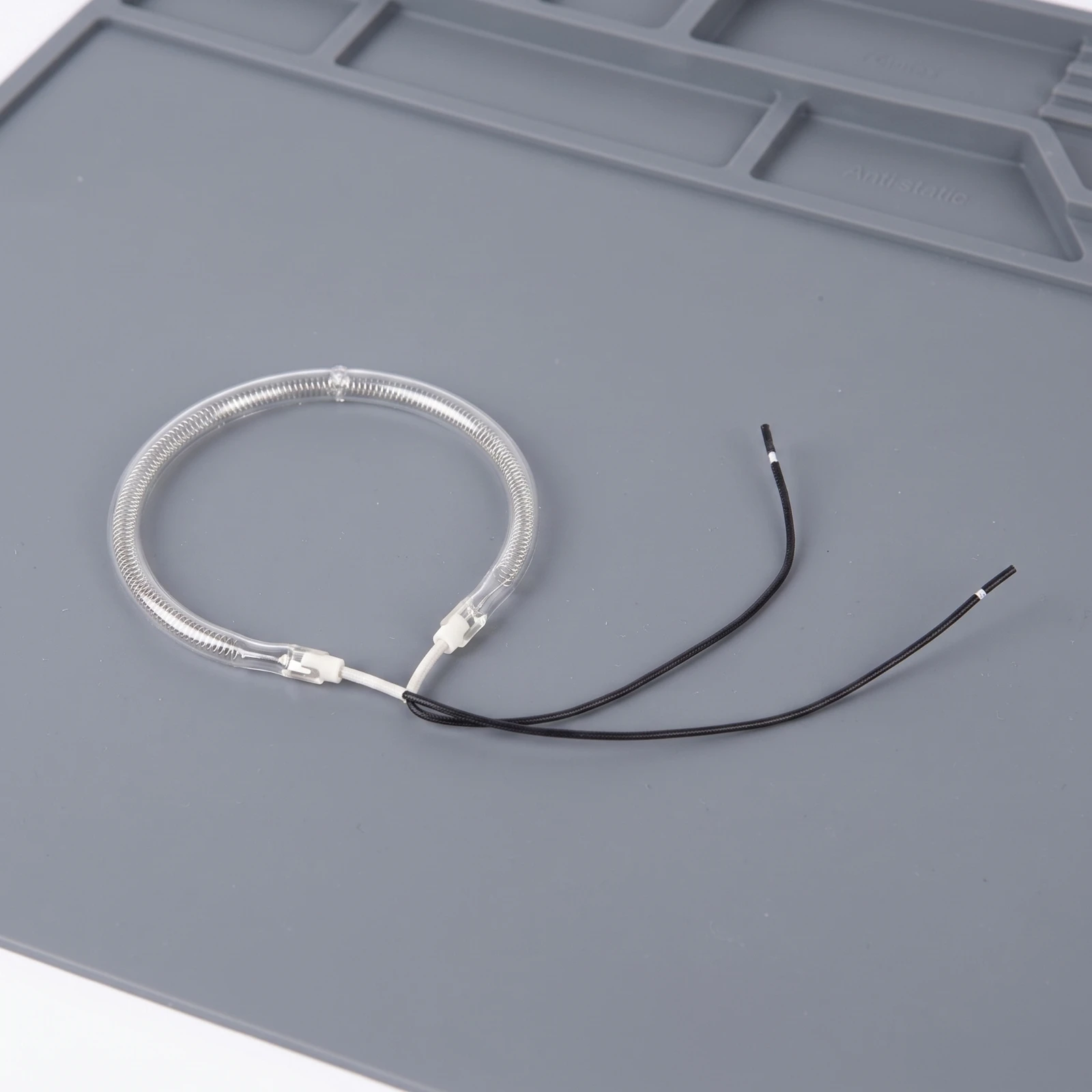 Halogen Heating Tube 13cm Circular Halogen Component Oven Bulb Heating Component Long Service Life Part Simple Installation