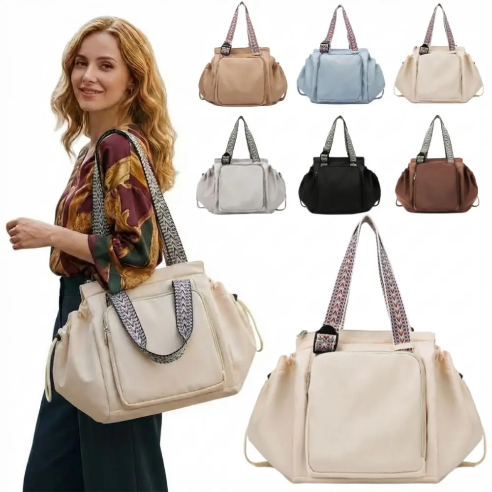 

Multifunctional Travel Storage Bag Lightweight Large Capacity Mommy Bag Waterproof Cradle Design Women's Backpack