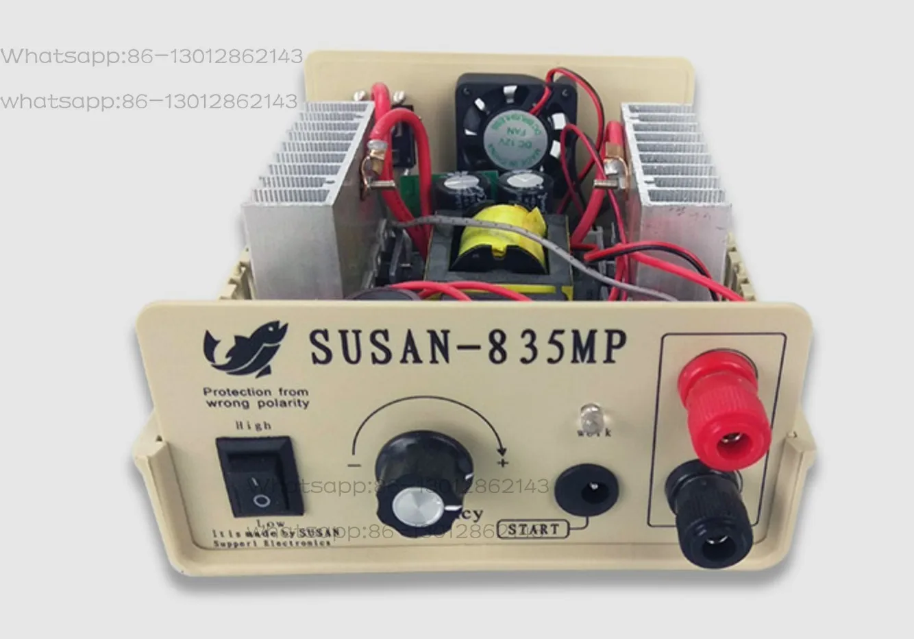 835MP High power inverter head electronic booster transformer