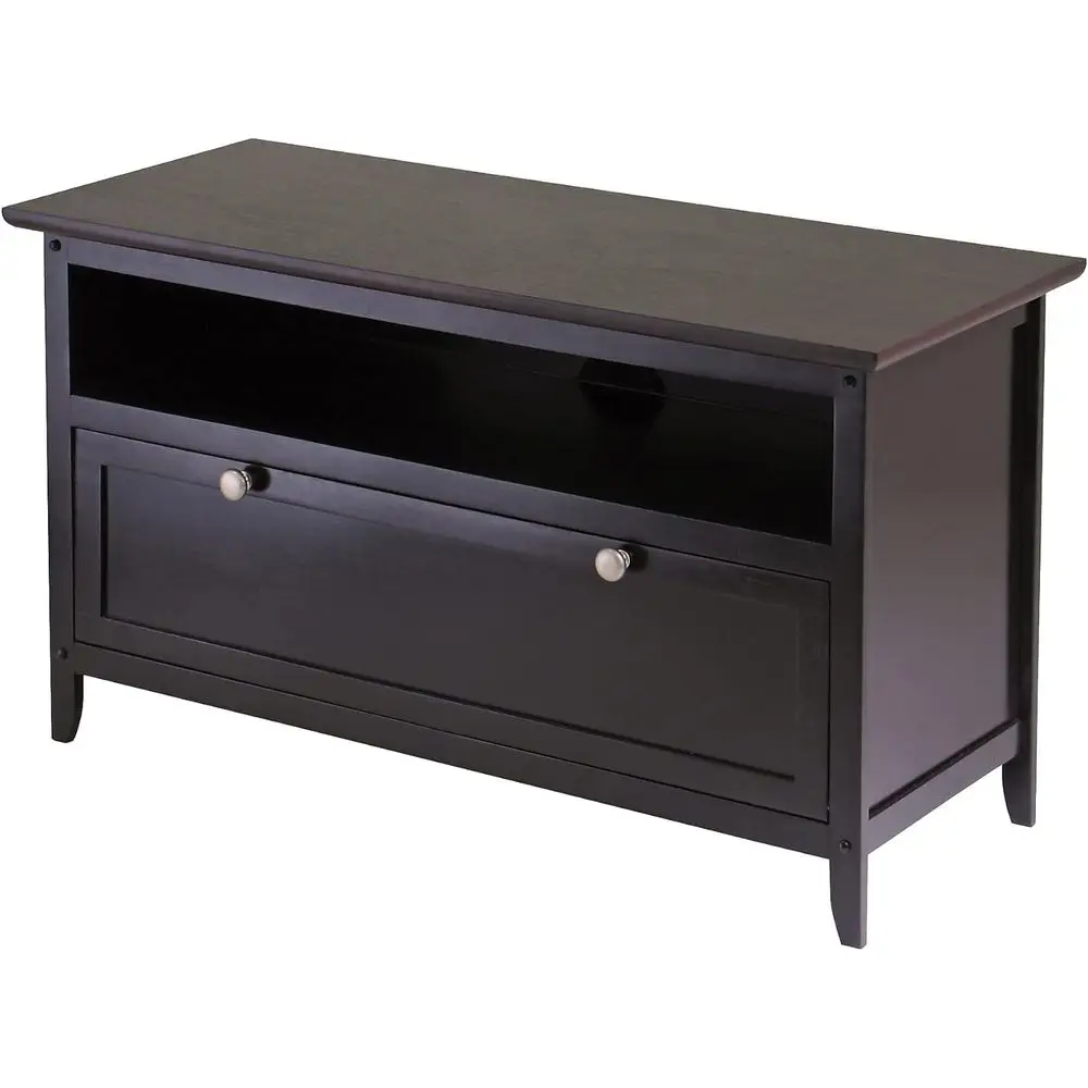 

Zuri Wood TV Stand, Dark Espresso (92136)