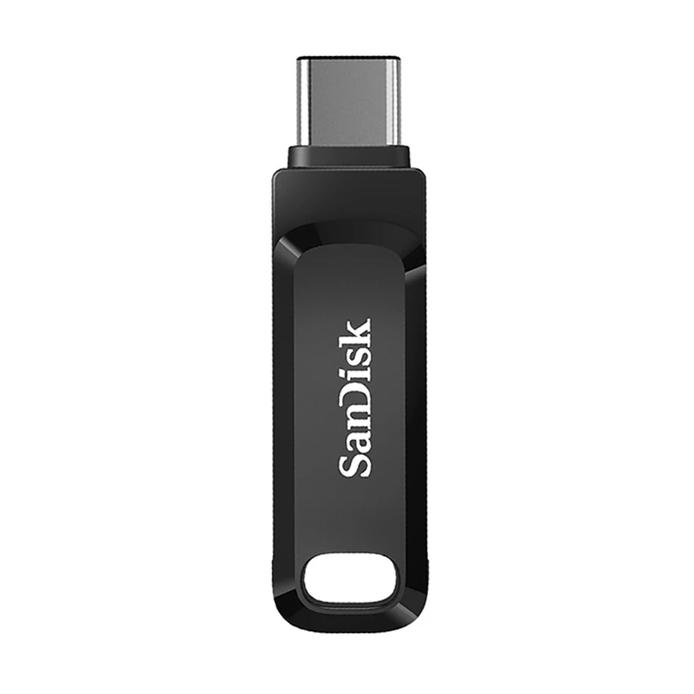 SanDisk OTG Type-C USB 3.2 Gen 1 แฟลชไดรฟ์ 64GB 128G 256GB 512GB Ultra Dual Drive Go USB Type-C U Disk 150-400MB/s สําหรับ PC/Mac