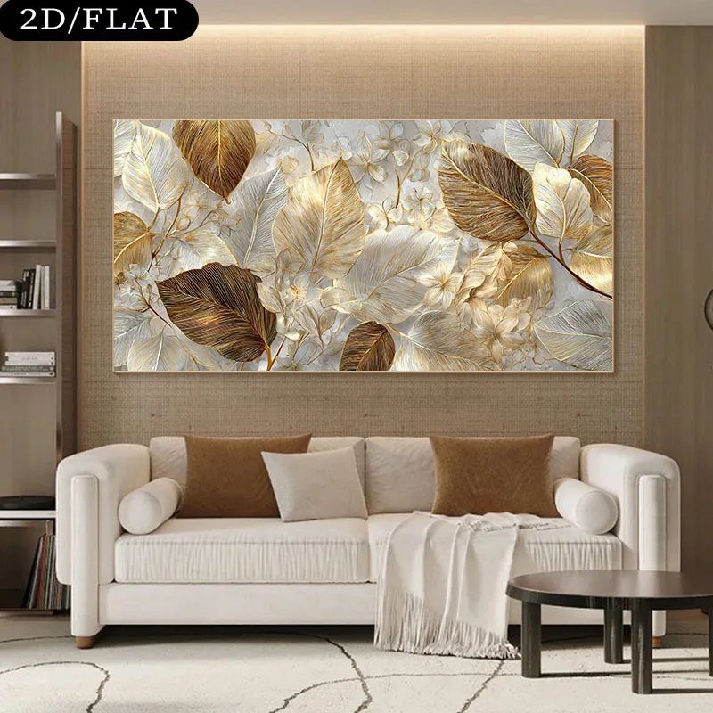 

2D Flat, Frameless Canvas Art, for Modern Home Decor, This Realistic Fashion Mural Design Ideal for Living Room or Bedroom Gift