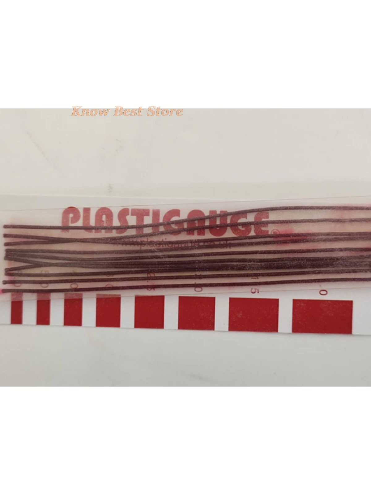 PL-A Lager-Kunststoff-Spaltmessgerät 0,025-0,175 mm Messwerkzeug PLASTIGAUGE für Präzisionsmessungen – Detail 8