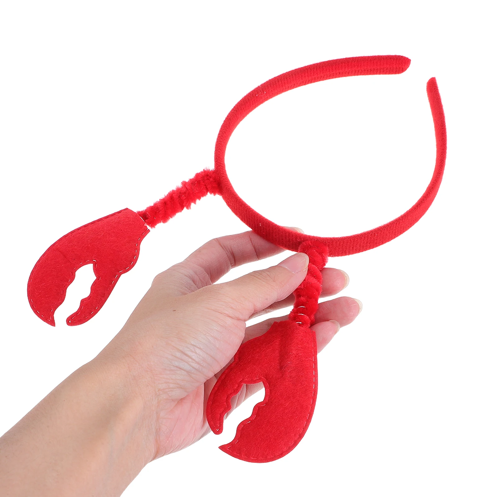 

12pcs Headband Funny Hairbands Claw Cloth Party Baby Headwear Girls Women Halloween Halloween Headdress Cosplay Accessories