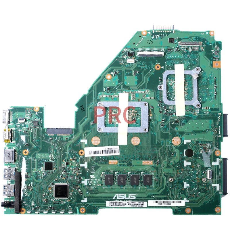 Imagem -06 - Placa-mãe Portátil para Asus R2.0 para X550vx 60nb0bb0-mb1103 I76700hq Gtx960m com Ram 60nb0bb0-mb1103 Notebook Mainboard