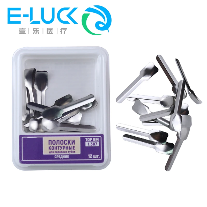 Dental Sectional Contoured Proximal Anterior Strip Matrices System Anterior Matrix Band Ring Wedges Holder