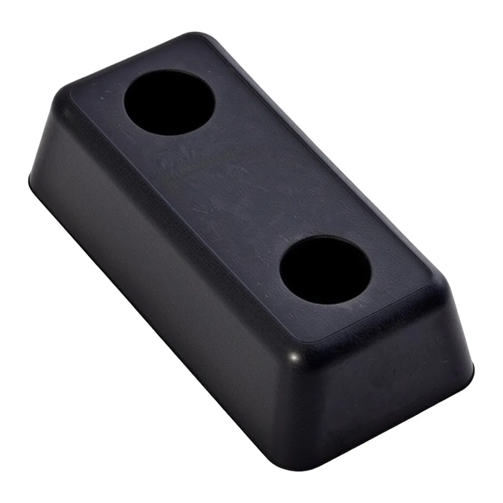 Rubber Shock Pad for Squat Rack Frames Enhancing Stability and Safety During Weightlifting and Powerlifting Workouts
