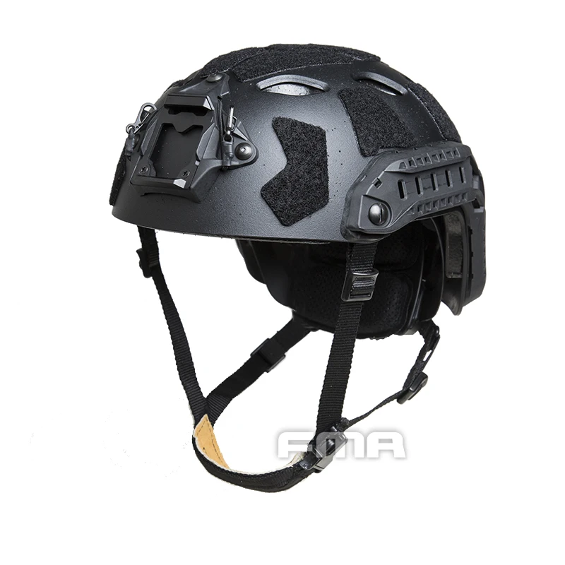 FMA  FAST SF Helmet With Hole Helmet Crash Riding Helmet RESCUE helmet TB1365B Outdoor Climbing Helmet Tactical Airsoft Game