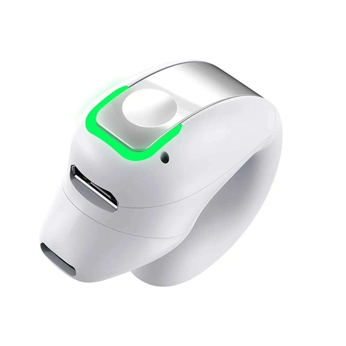 A72Z GD28 Bluetooth Headset Clip Ear Not Into the Ear Wireless Headset Stereo Sound Sports Fitness Running Single Earphone B