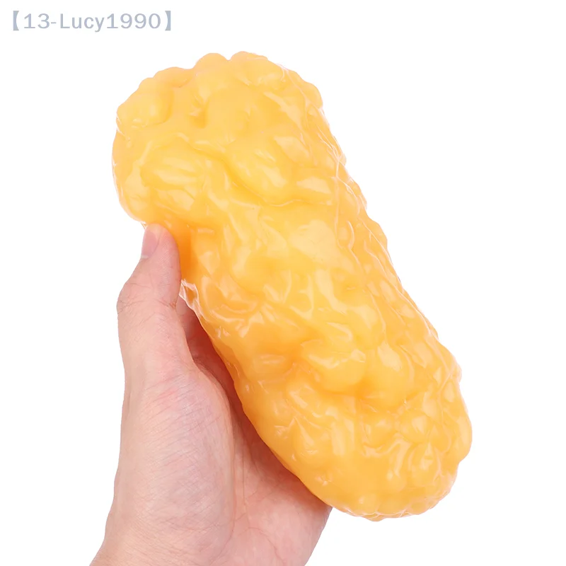 الدهون طبق الاصل نموذج الأنسجة الدهنية جسم الإنسان الدهون نسخة 1lb نموذج توضيحي الأنسجة الدهنية البشرية لدورة العلوم أخصائي التغذية #1