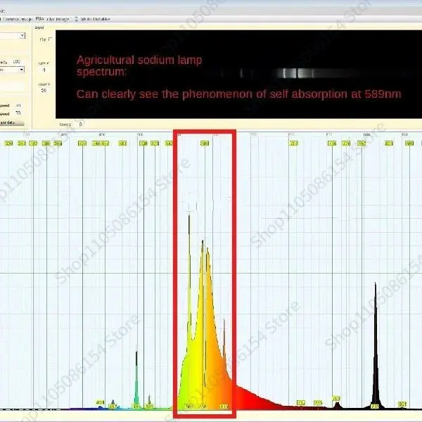 DIY Spectrometer for Measuring Blue Light, Full Spectrum,