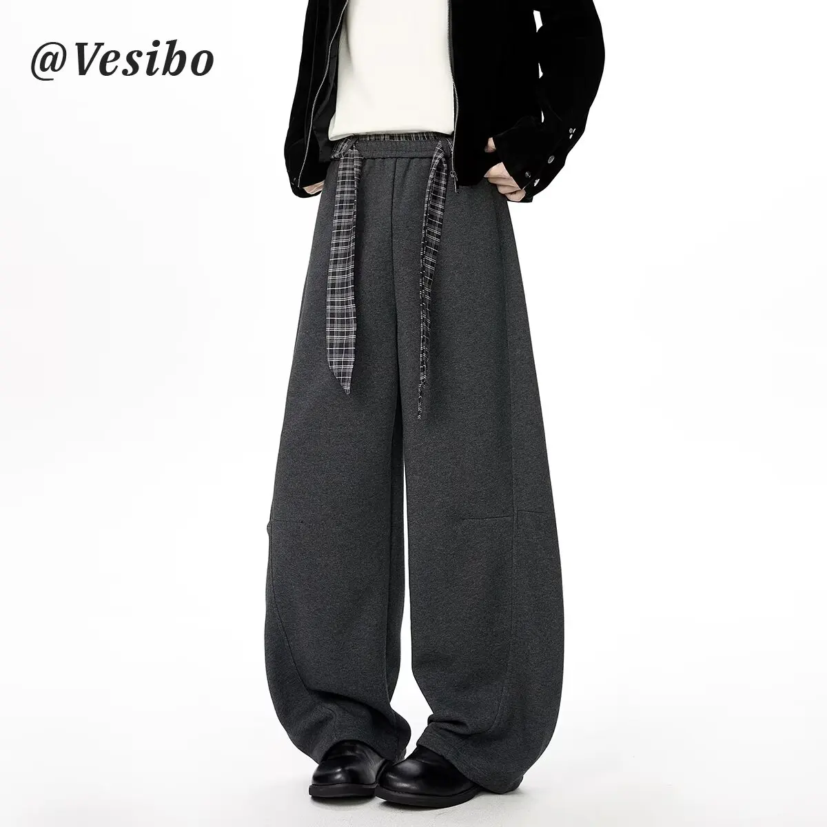 

Original Host Pop Culture Casual Pants New Simple Ins Trendy Japanese Lazy Artsy Fashion Blade Floor-Length Western Pants
