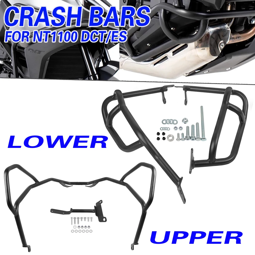 

For Honda NT1100 DCT/ES NT 1100 2025-UP Highway Crash Bar Engine Tank Guard Bumper Stunt Cage Motorcycle Protector Accessories