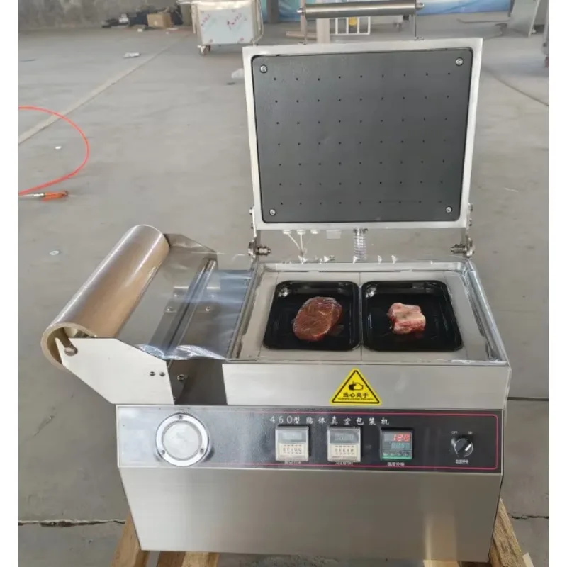 

Automatic Vacuum Packaging Machine Cooked Food Sandwich Sausage Steak Packaging Sealing Machine Vacuum Packing Machines