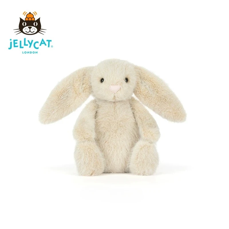 

Мягкая игрушка-кролик Jellycat Floppy Floral Bunny, кукла-подушка, креативный подарок, милая кукла, мягкая кукла, подарок на день рождения