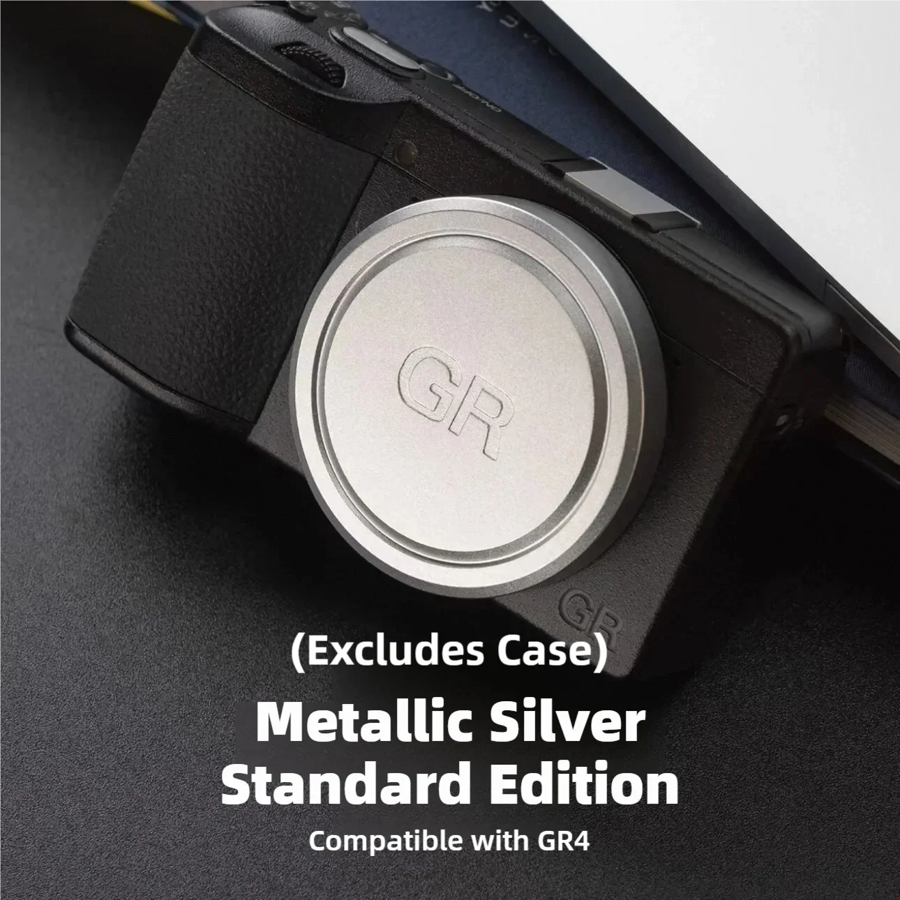 GR Metal Lens Cap for Ricoh GR4 GR IV Compact Digital Camera Anti-scratch Dustproof Camera Lens Protector Photography Accessory