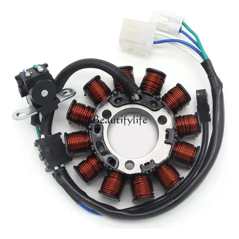 

05-yj15 Applicable to motorcycle accessories, magneto coils, stator coils