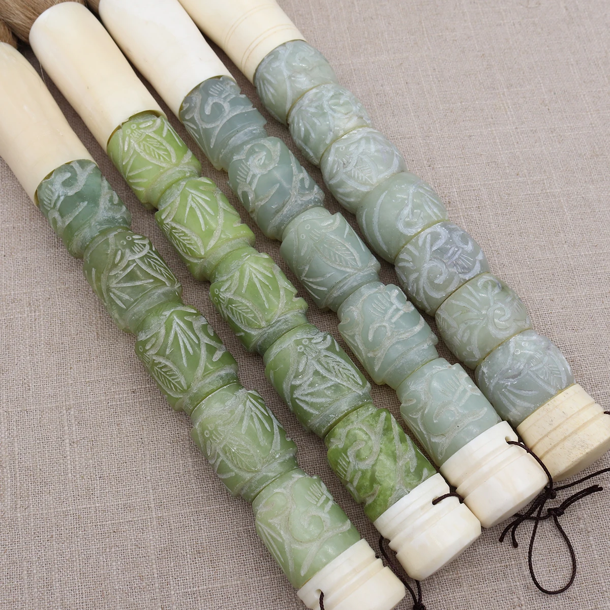 Decorative Calligraphy Brush, Home Decoration, Jade Product