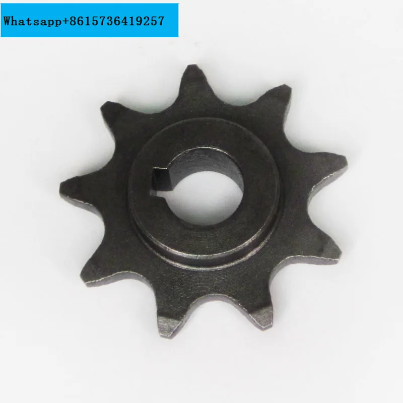 

10pcs 9 teeth sprocket 13 teeth sprocket 410/420/428 model Uninte 1016Z 1018 motor specific