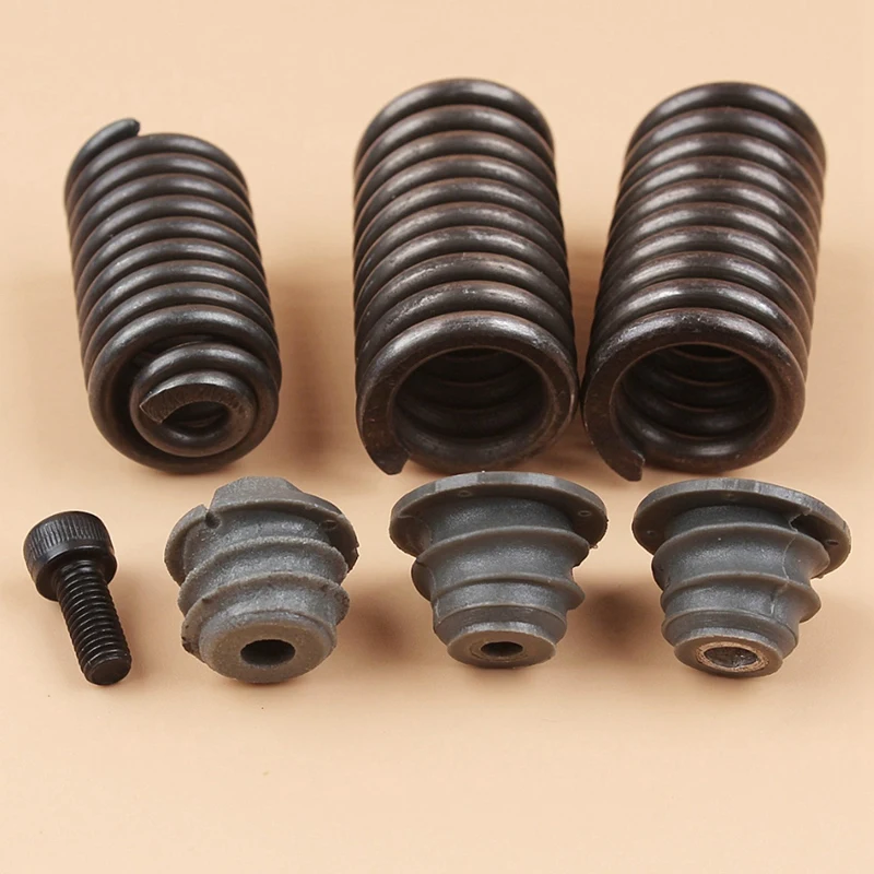 Anti-Vibration AV Mount Bumper Spring Set For HUSQVARNA 362 365 371 371XP 372 372XP Chainsaw 503 63 75-02 / 503 89 56-01