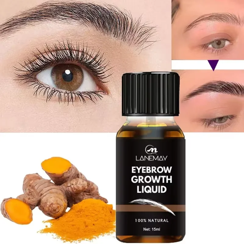 Wenkbrauw Wimpergroei Serum Snelle groei Voorkomt schadeverlies Behandelt verdikte wenkbrauwen Make-up verzorgingsproducten