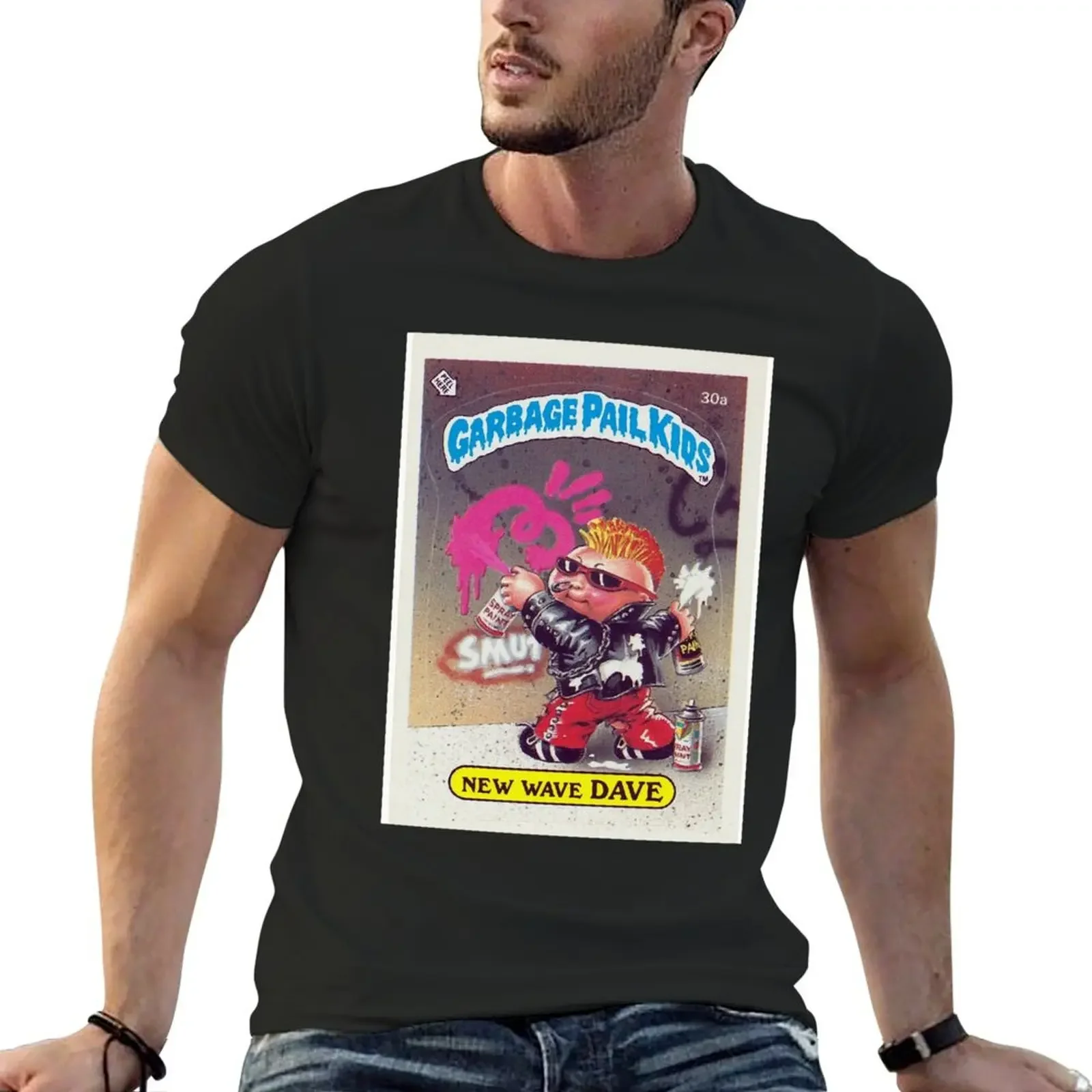 

Vintage New Wave Band Awesome For Movie Fans T-Shirt graphics anime stuff anime t shirts customizeds funny t shirts for men