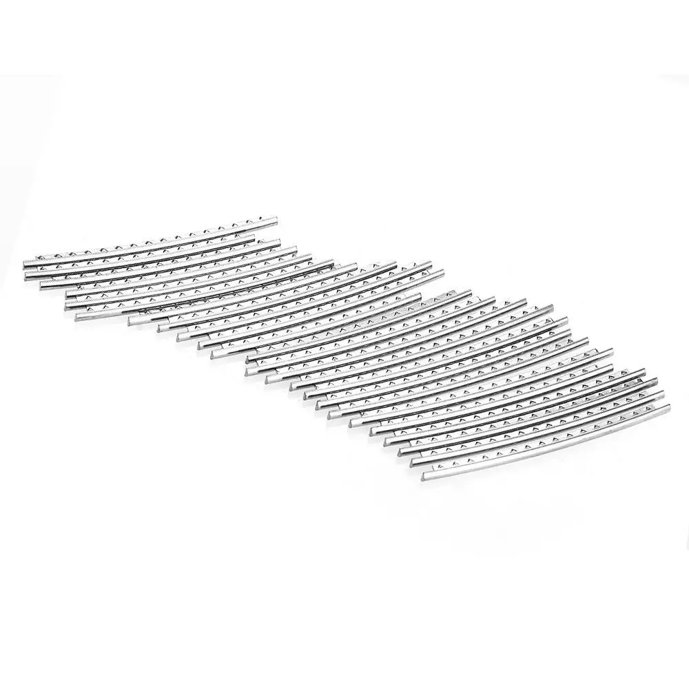 New 2.2mm Guitar Fret Wire White Copper 2.7mm Guitar Playing Accessories 24Pcs/ Set Scale line Guitar