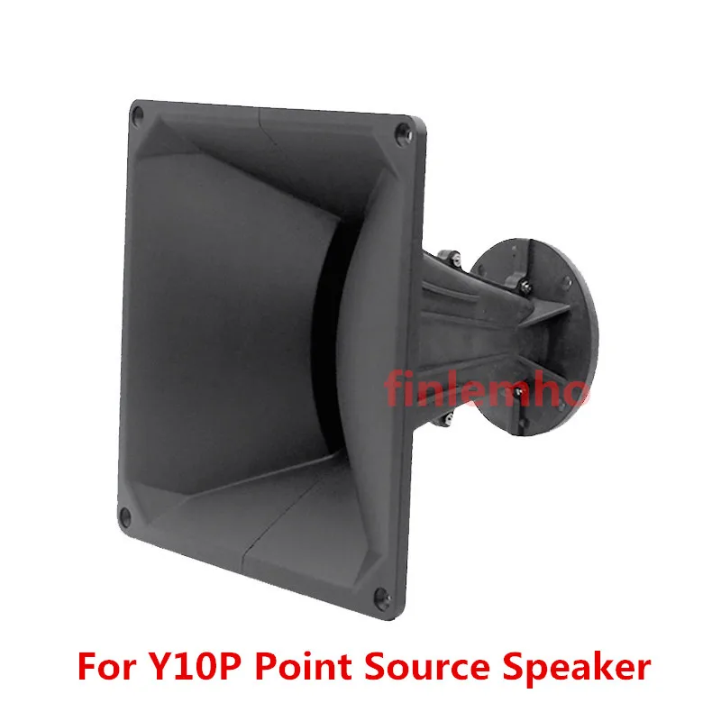 1PC DJ Speaker Tweeter Horn Y10P Point Source Waveguide 1.4