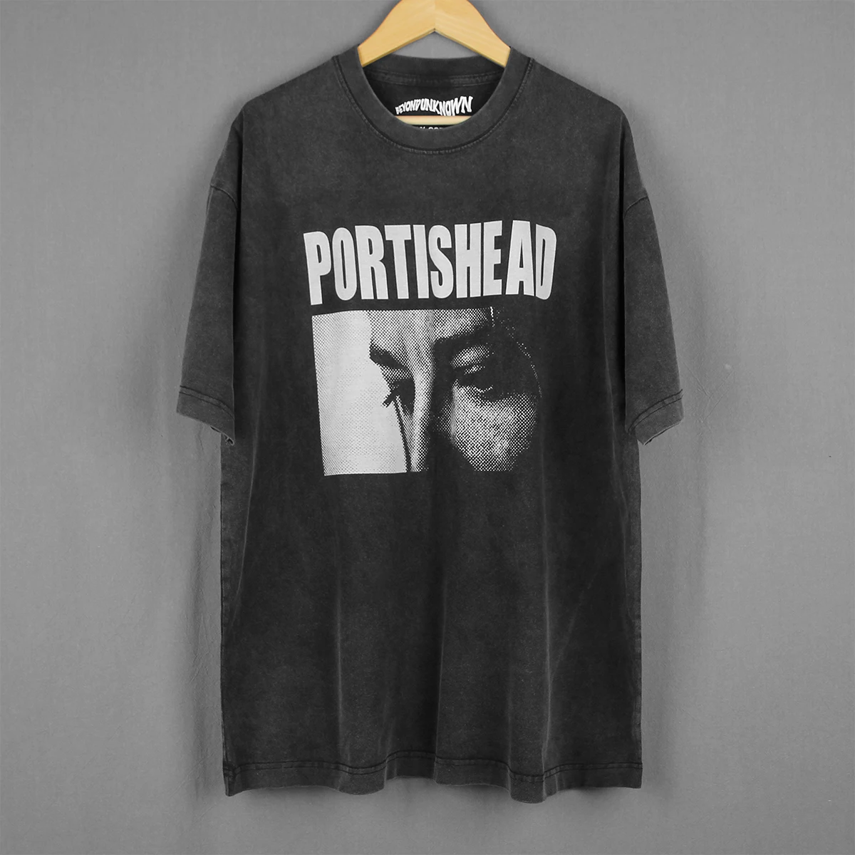 Portishead T-Shirt Downtempo Trip Hop Dummy Bang Gang Massive Attack Long Short Sleeves Cotton Washed Tee Print Shirt