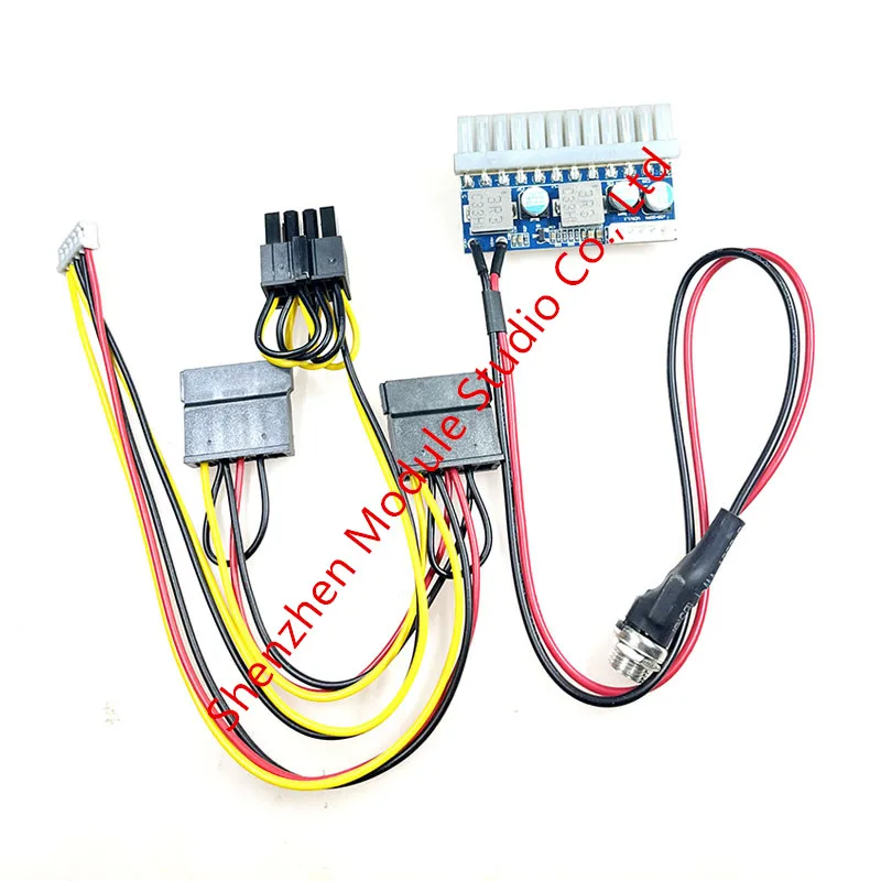 1PCS DC-ATX-160W 160W high power DC 12V 24Pin ATX switch PSU Car Auto mini ITX ATX Power Supply