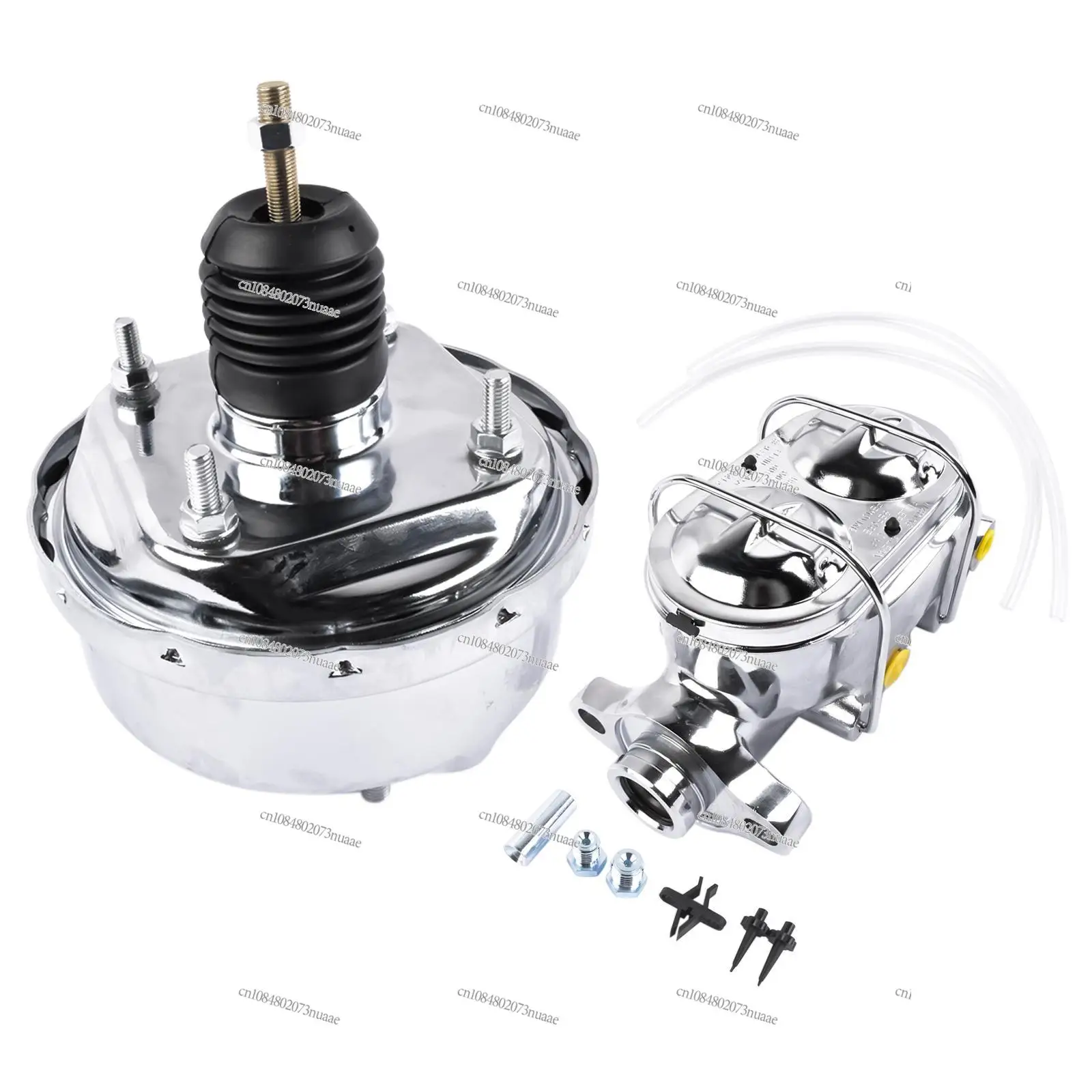 Used for AP02 7-inch Chrome Alloy Horizontal Rod Mouse Rod Power Brake Booster with Lifting Ring Master Cylinder